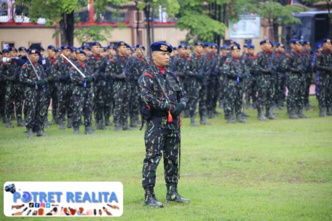 
 Perkuat Jiwa Nasionalisme, Polri Gelar Upacara Hari Juang 2025 di Mabes Polri