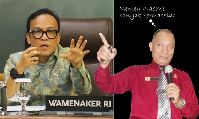 
 Wamenaker Immanuel Ebenezer Ditangkap KPK, Wilson Lalengke: Banyak Menteri Prabowo Bermasalah