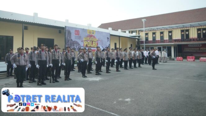 
 Polres Pelabuhan Tanjung Perak Peringati Hari Juang Polri 2025, Tekankan Semangat Pengabdian dan Profesionalisme