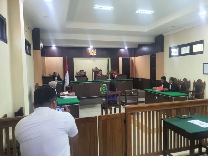 
 Rekayasa Kasus Penipuan Amburadul Terdakwa Syamsiah yang di Jadikan Tersangka, Putusan Ada Ditangan Hakim