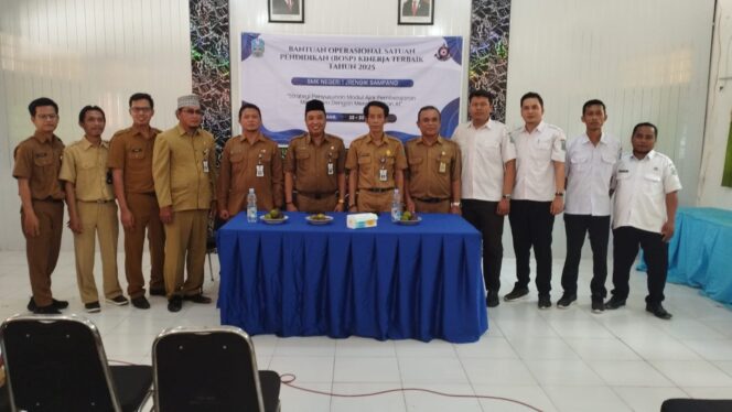 
 Ramai Isu Pungli, Cabdin Sampang Dengan Tegas Sekolah Negri Harus Bersih Dari Pungli