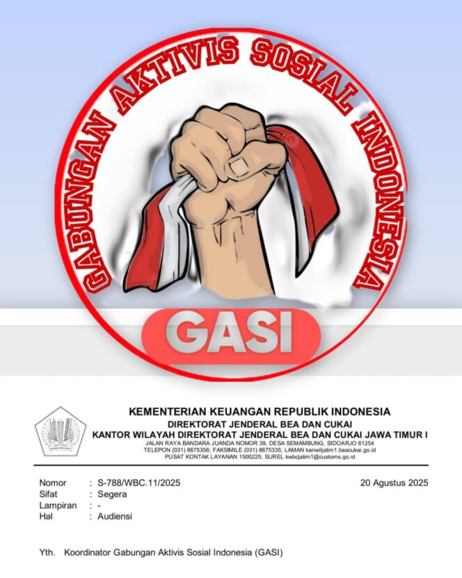 
 GASI : Bea cukai Kanwil Jatim 1 Mampukah Bongkar Jaringan Rokok Ilegal Lapisan Baja Punya Bos Sultan Madura