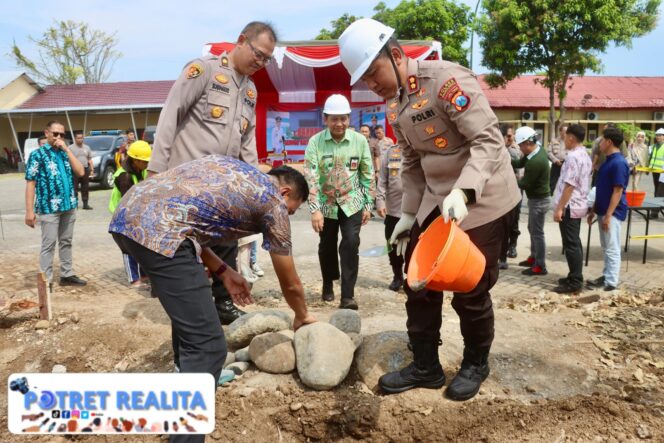 
 Tingkatkan Layanan Publik Polres Probolinggo Bangun Gedung Satreskrim