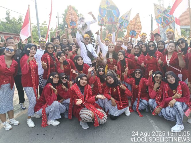 
 Hanoman Obong, Ikut Menyemarakan HUT Ke – 80 Republik Indonesia