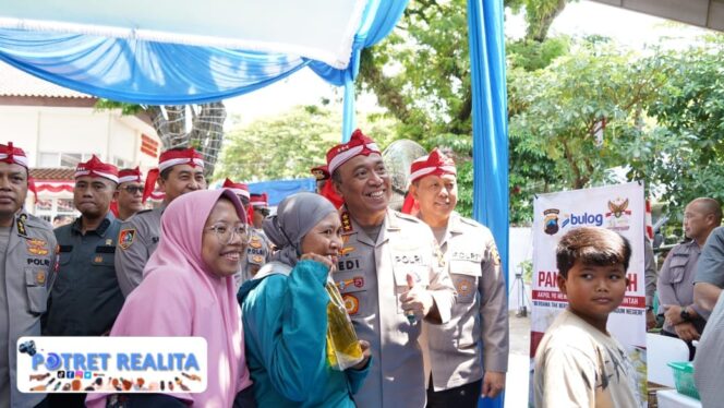 
 Alumni Akpol 90 Hadirkan Pasar Murah di Pedurungan, Warga Antusias Nikmati Harga Bersahabat