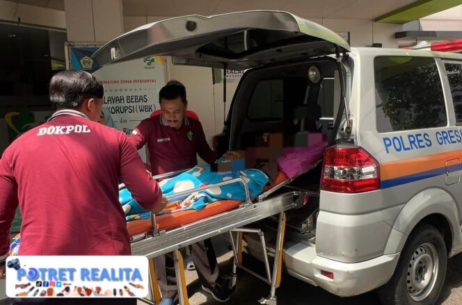 
 Polri Untuk Masyarakat : Polres Gresik Hadirkan Ambulan Gratis Layanan Cepat Tanggap Bagi Warga