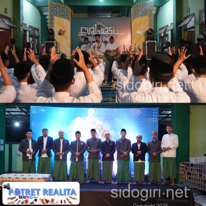 
 ISS Gelar Evaluasi Jamiyah: Ajang Unjuk Kreasi Santri Sidogiri