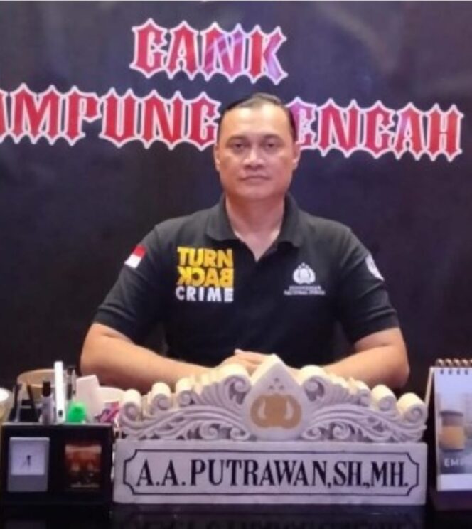 
 Kanit Reskrim Polsek Waru AKP Adik Agus Putrawan S.H.,M.H., : Ispirasi bagi Aparat dalam Mengedepankan Nilai-Nilai Kemanusiaan