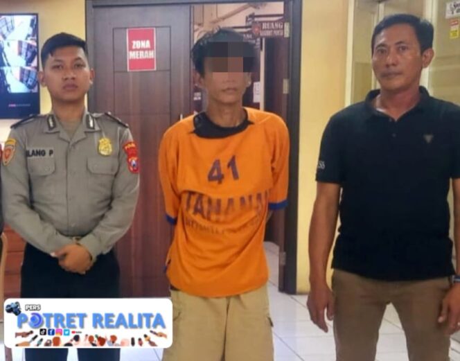
 Curi Motor di Kebalen Wetan, Pria 44 Tahun Diringkus Unit Reskrim Polsek Pabean Cantikan