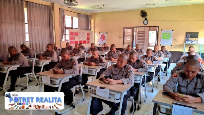 
 SPN Polda Jatim Resmi Tinggalkan Ujian Kertas, Beralih ke Sistem CAT