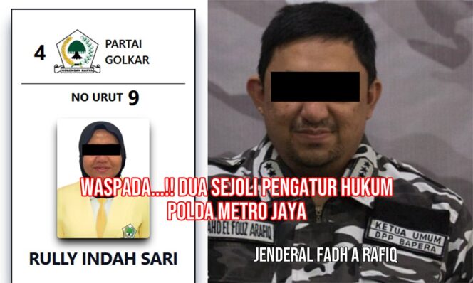
 Dikriminalisasi dengan 6 LP Palsu di Polda Metro Jaya, Faisal Minta Perlindungan Hukum ke Mabes Polri