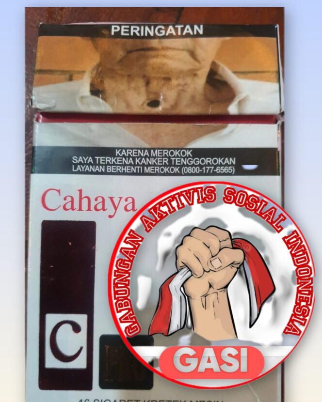 
 Kasus Pemalsuan Pita Rokok Cahaya Pro Berhenti, GASI Tuding Bea Cukai Madura Enggan Menindak