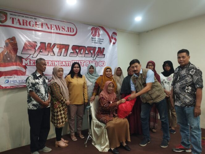 
 Media TargetNews.Id Kembali Adakan Bakti Sosial Dibulan Agustus