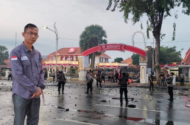 
 PJS Jatim Kecam Keras Aksi Anarkis dan Perusakan Cagar Budaya