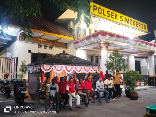 
 Karang Taruna, Warga, dan RT RW 2 Simolawang Kompak Laksanakan Jogo Kampung dalam Semangat “Kampung Pancasila”
