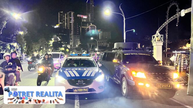 
 Situasi Kamtibmas di Jawa Timur Terkendali Patroli Skala Besar Terus Digelar untuk Jogo Jatim