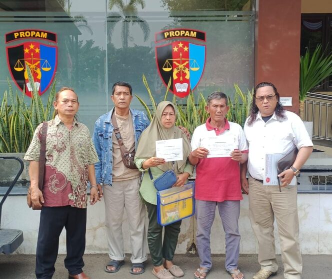 
 Oknum Ditreskrimum Polda Jatim Dilaporkan ke Propram, Diduga Aniaya Anak di Bawah Umur