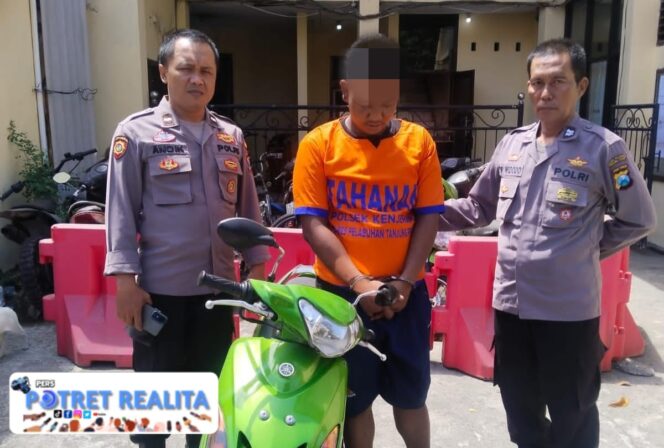 
 Polsek Kenjeran Ungkap Kasus Curanmor, Satu Pelaku Diamankan, Satu Masih DPO