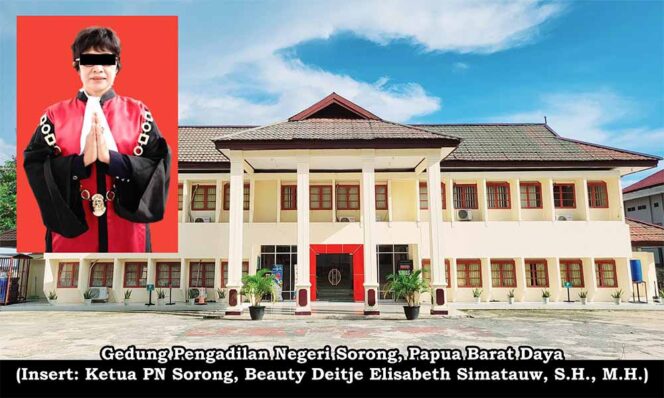 
 Terkait Kasus Perdata ‘Tipu-tipu Abunawas’ di PN Sorong, Penggugat Ajukan Saksi Palsu