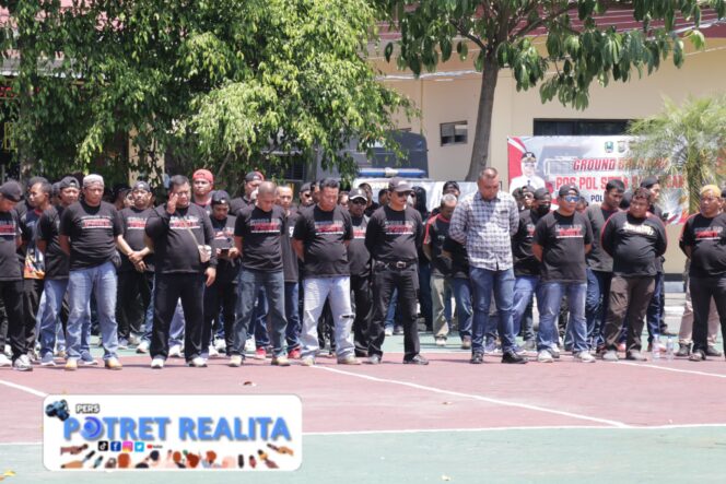 
 Ribuan Pendekar dan Ormas di Magetan Siap Bantu Polisi Jaga Kamtibmas