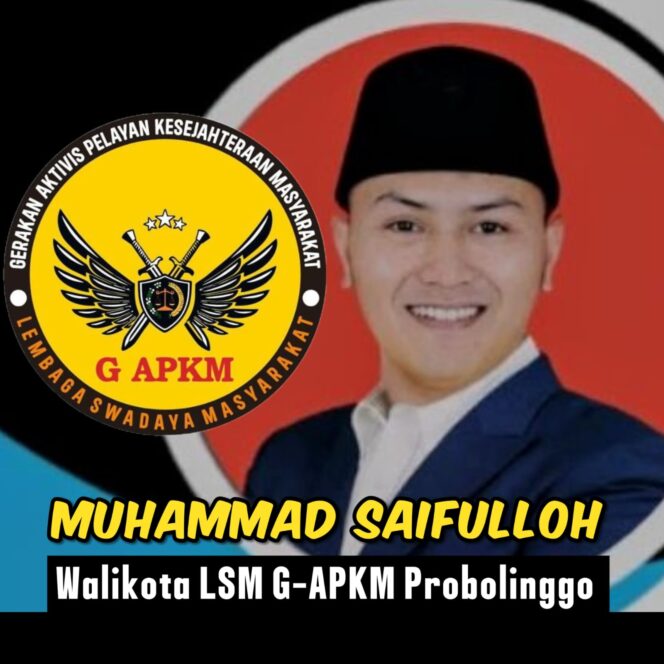 
 PROBOLINGGO BERSATU: Wali Kota G-APKM Ajak Masyarakat Jaga Kondusivitas