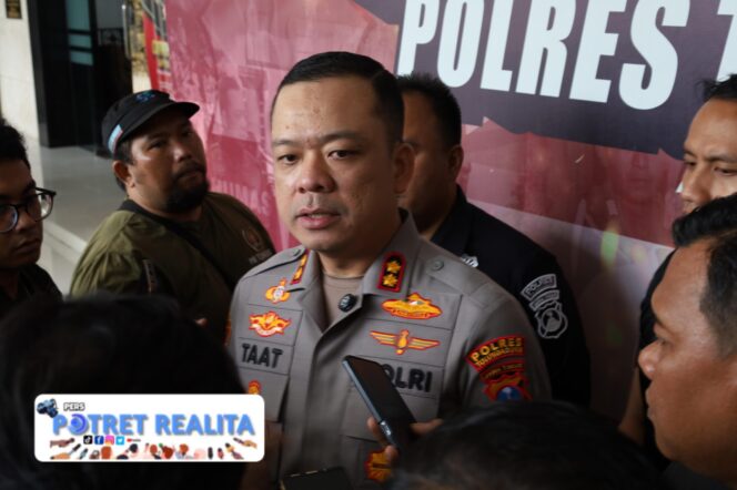 
 Polres Tulungagung Berhasil Amankan Dua Orang Diduga Provokator yang Terlibat Pengrusakan di Kota Kediri
