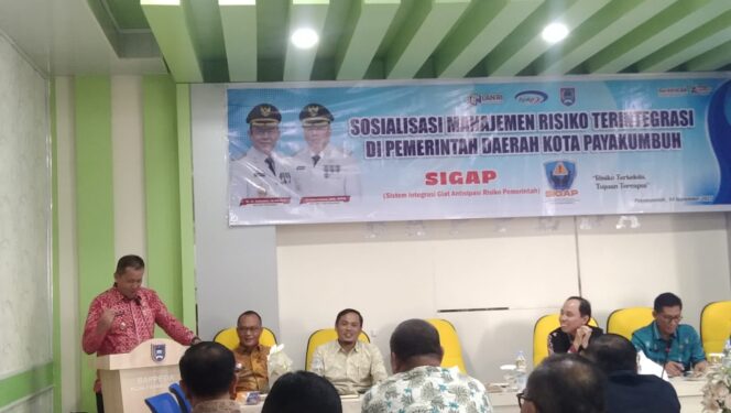 
 Wakil Walikota Payakumbuh Lakukan Launching Produk SIGAP