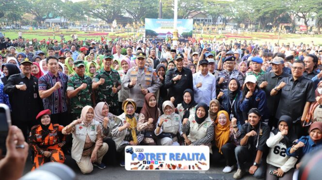 Berbagai Elemen Masyarakat Dukung Polresta Malang Kota Jaga Kondusifitas Tolak Anarkis