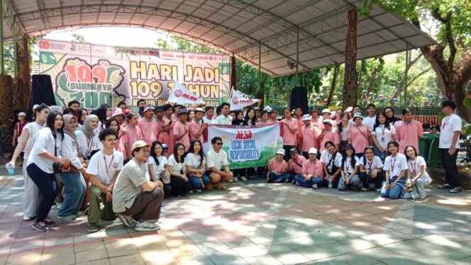 
 ALSA LC UNAIR Gelar Kegiatan Sosial Bersama Anak Berkebutuhan Khusus di KBS
