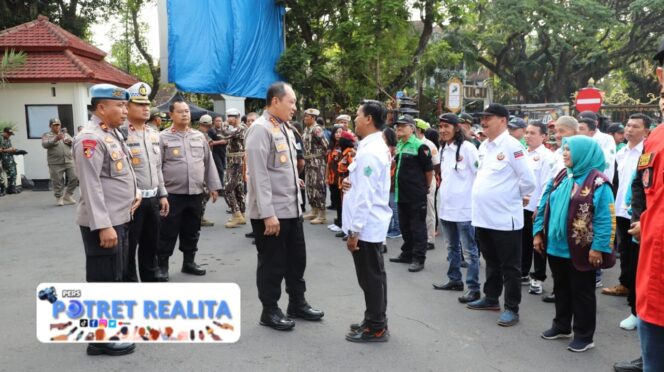 
 Ajak Warga Jogo Malang Kapolresta Malang Kota Imbau Waspadai Provokasi