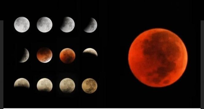 
 BMKG: Gerhana Bulan Total Bakal Warnai Langit Indonesia 7 September 2025
