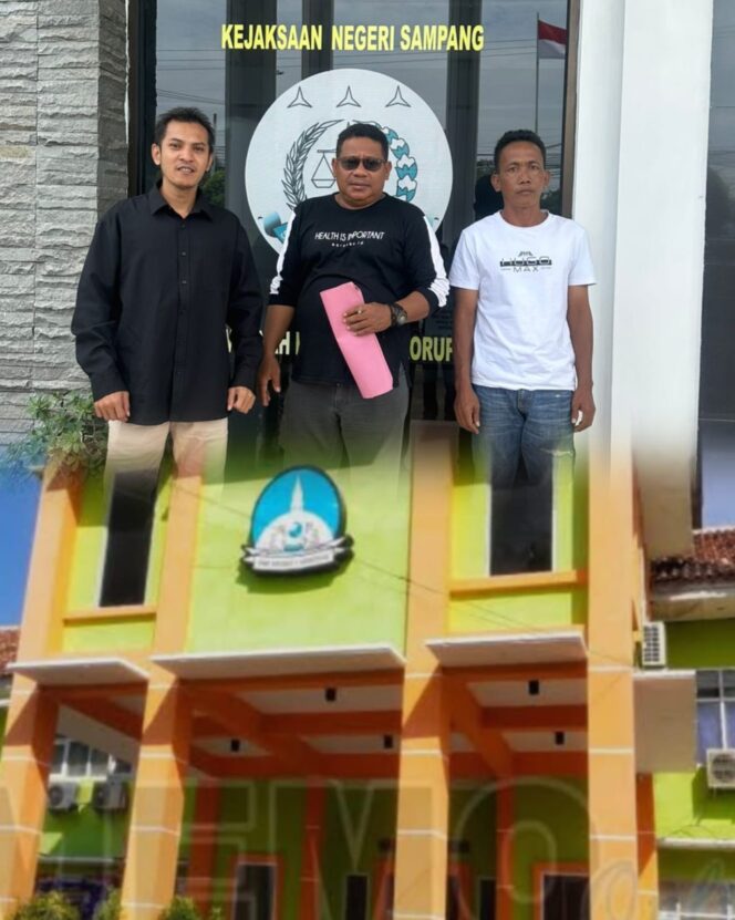 
 Audensi F-PTP Kejari Tunggu Audit Skandal kasus BOS & Pungli di SMKN 1 Sampang