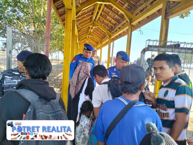 
 Polres Situbondo Perketat Pengamanan di Pelabuhan Jangkar Antisipasi Lonjakan Penumpang saat Maulid Nabi
