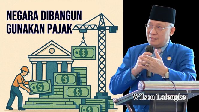 
 Pajak adalah Saham Rakyat, Bukan Zakat