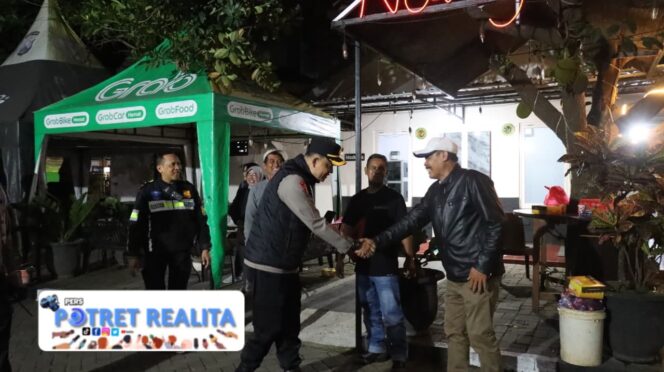 
 Cooling System: Polresta Malang Kota Patroli KRYD Sinergi Lintas Instansi Jaga Kondusifitas Pascademo