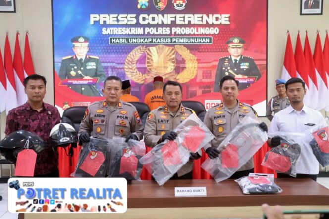 
 Polres Probolinggo Amankan Ayah dan Anak Tersangka Pembunuhan Maut di Sukapura