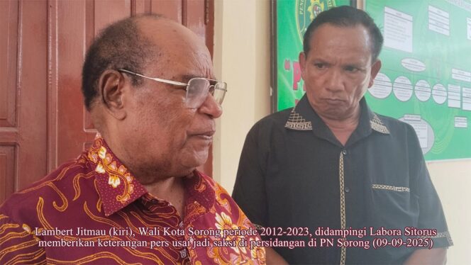 
 Terkait Kasus “Tipu-tipu Abunawas”, Lambert Jitmau: Dokumen Izin Reklamasi Mr. Ching itu Palsu