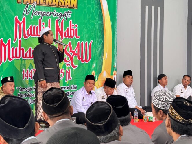 
 Cahaya Maulid di Balik Jeruji: Lapas Narkotika Pamekasan Gelar Peringatan Nabi Muhammad SAW