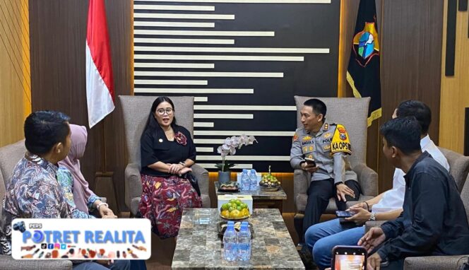 
 Polres Kediri Kota dan OJK Perkuat Sinergi Berantas Kejahatan Keuangan