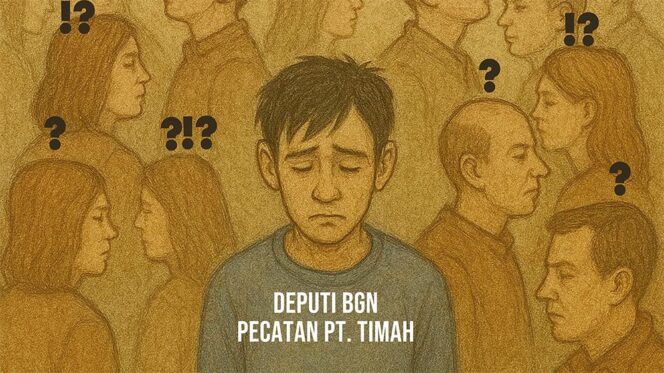 
 Tampung Pecatan PT. Timah, BGN Disorot Tajam Sejumlah Pihak