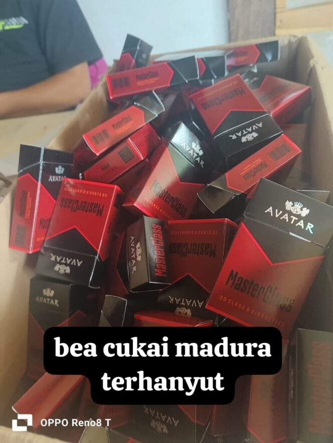 
 Madura Banjir Sunami Diterpa Rokok Ilegal Tanpa Pita Cukai