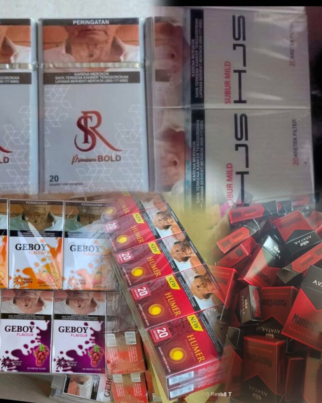 
 Bea Cukai Madura, Tidak Bisa Menghadang Banjirnya Peredaran Rokok Ilegal di Madura