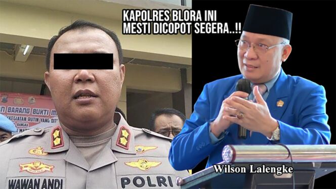 
 Terbukti Mengkriminalisasi Wartawan, PPWI Desak Kapolri Copot Kapolres Blora