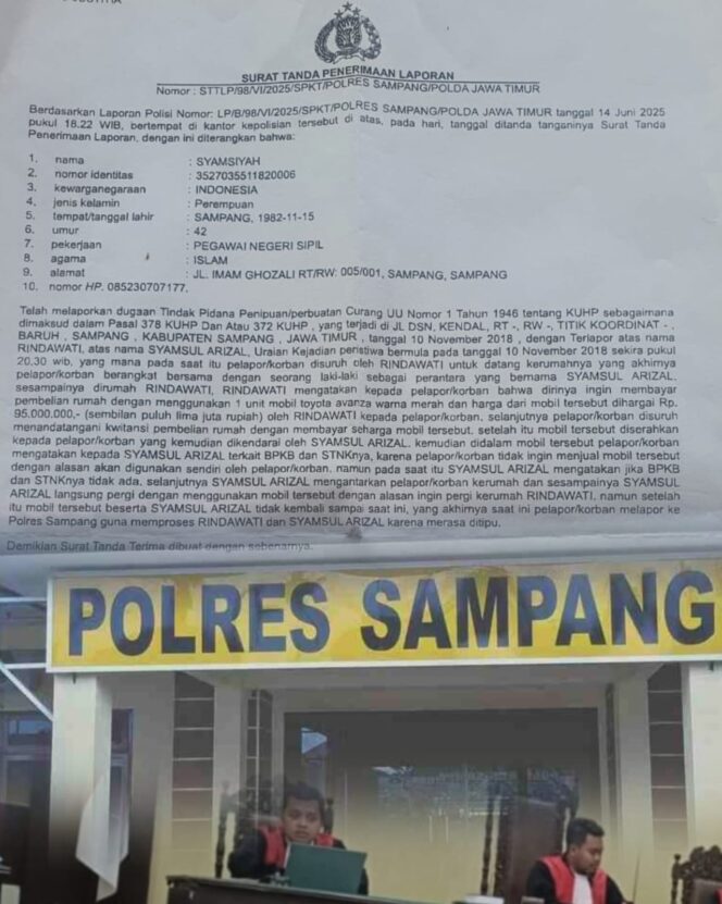 
 Syamsiah Terseret Tuduhan Tidak Berdasar, Keluarga Syamsiah : Hukum Jangan Sampai Membutakan Keadilan