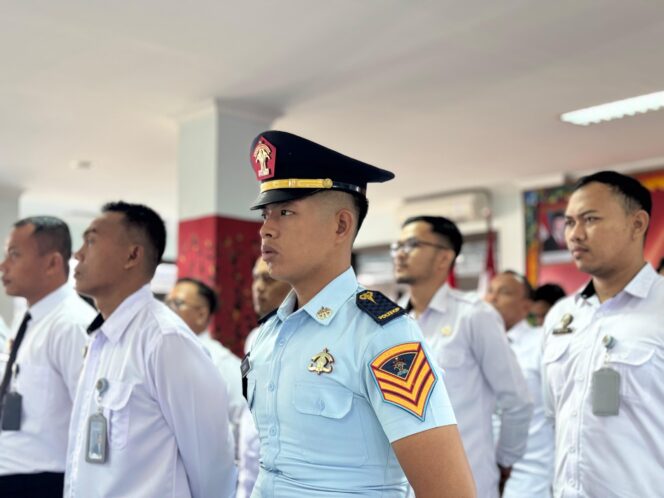 
 ASN harus Netral, Pesan Wakil Menteri Koordinator Bidang Hukum, HAM, Imigrasi dan Pemasyarakatan dalam kegiatan Apel Bersama