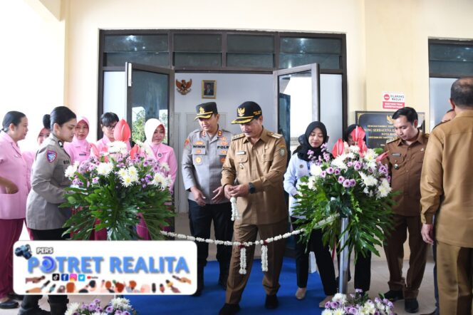
 Polres Madiun Kota Launching SPPG Distribusikan 858 MBG