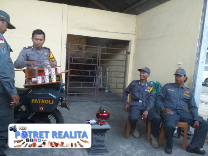 
 Dengan Kopling Polisi Ajak Warga Jaga Kamtibmas di Sidoarjo