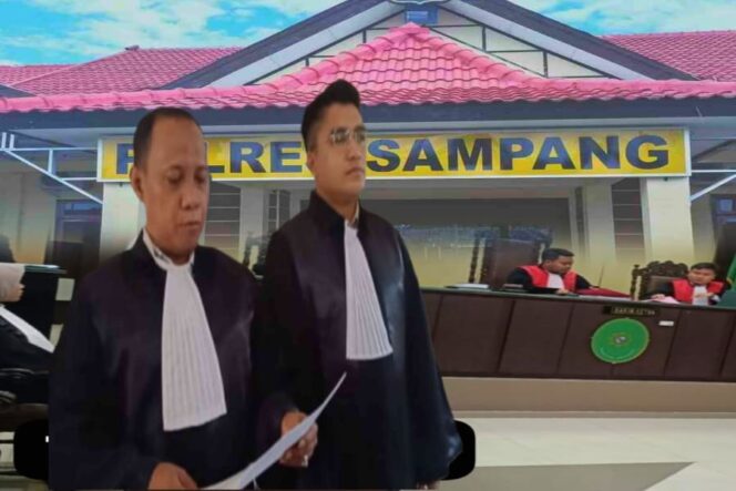 
 Hukum Menggoncang Tuntutan di Sesatkan, JPU Tidak Jelas Bahkan Masuk Kategori Obscuur Libel