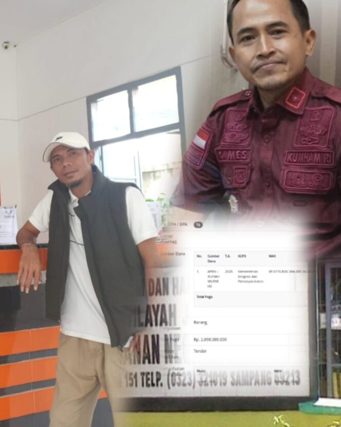 
 Pencitraan Tak Akan Menghapus Riwayat Arogan Karutan Sampang, GASI Go To Kanwil