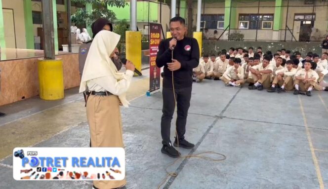 
 Gandeng Lembaga Pendidikan Polres Kediri Wujudkan Generasi Emas Tanpa Narkoba